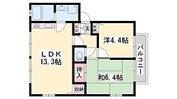ベクヴェーム春日 B棟 1階/-