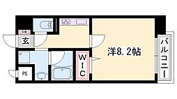 ドゥジェーム・パレー 3階/-