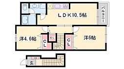 シエルソーレ 2階