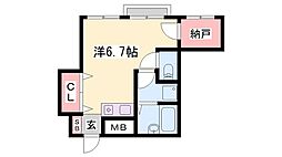 インタービレッジ塩町 3階/-