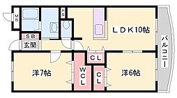 フラッツ・アイII 1階