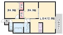 MISTRAL北条宮の町 2階