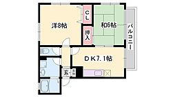 パディ飾磨II 1階