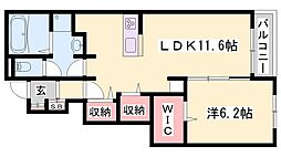 ラ グランヴィーダ赤穂I 1階/-