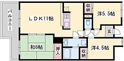 シティガーデン広畑 4階