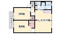 リヴェール大村 1階
