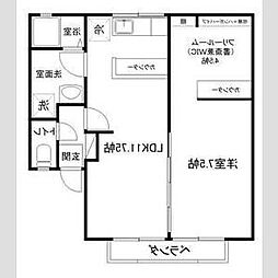 ブルースカイ山本II 2階/-