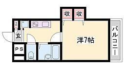 ジュネス神屋町 3階/-