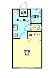 インディペンデンスB 2階