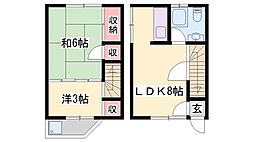 ビラ―ジュ土居 1階/-