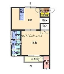 南ハイツ 2階/-