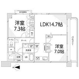 キャッスルコート安室 4階