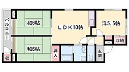 プレアール状ヶ池B棟 2階