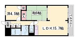 ルークレジデンス姫路I 3階