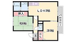 ファミールコートK A棟 1階
