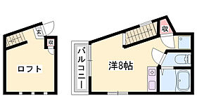 ベルフラワー岡町  ｜ 兵庫県姫路市山野井町（賃貸マンション1K・3階・25.00㎡） その2