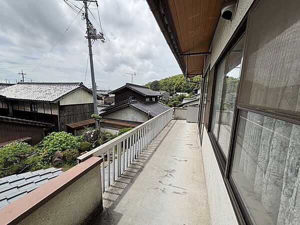Beautiful mountainous landscape with colorful sky