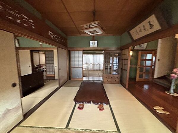 Beautiful mountainous landscape with colorful sky