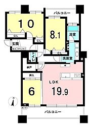 間取図画像 3SLDK