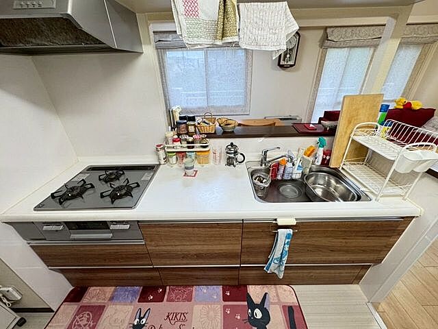 キッチン オリンピア月寒公園マンション 3階/-