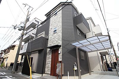 外観：■大阪メトロ今里筋線「新森古市」駅徒歩14分♪