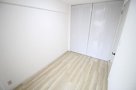 ■たっぷりの収納量を確保した居室、スッキリとお使いいただけます!!