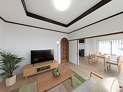 リビング/ダイニングの画像