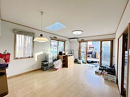 栃木市大平町富田　戸建て 7LDKのリビング/ダイニング