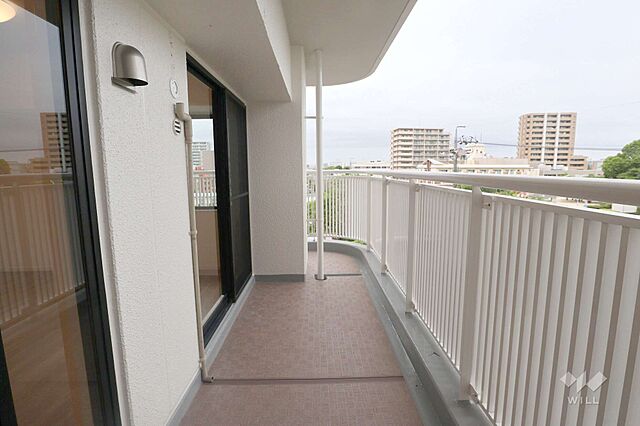 バルコニー ザ・シーン徳川園 4階/-