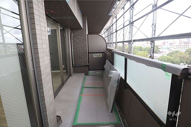 バルコニー グランコート徳川 7階/-