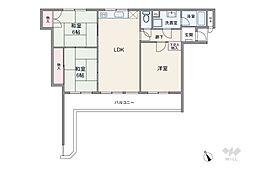 間取図画像 4DK