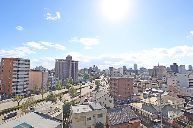 バルコニー ヴィークタワー東白壁 7階/-