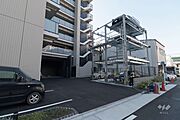 敷地内駐車場（屋外機械式、屋外平面式、屋内平面式）