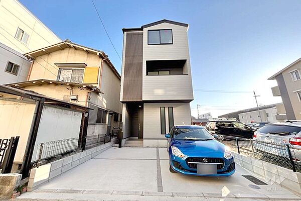 外観 名古屋市中村区角割町2丁目 一戸建て