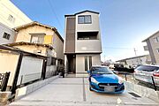 物件の外観（北側から）2025年築、新築未入居物件です。