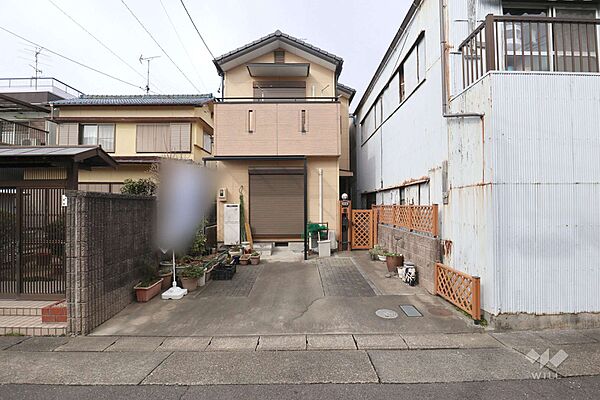 外観 名古屋市西区歌里町 一戸建て