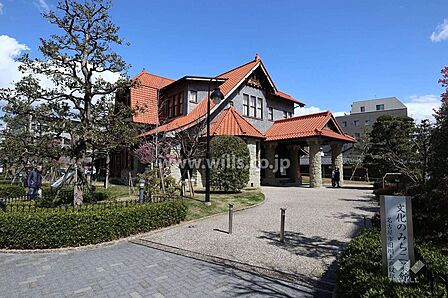 文化のみち二葉館の外観