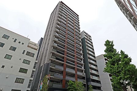 ザ・パークハウス丸の内三丁目の外観(南西側から)