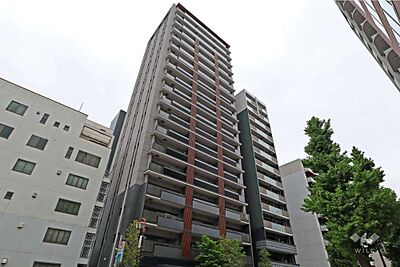 外観:ザ・パークハウス丸の内三丁目の外観(南西側から) 外観:ザ・パークハウス丸の内三丁目の外観(南西側から)