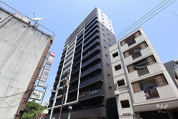 外観 プレサンスロジェ栄パークサウス 4階/-