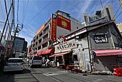 柳橋中央市場の外観