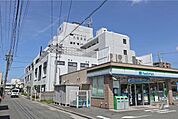 大菅病院の外観