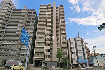 外観:プライムメイツ泉の外観(北側から) 外観:プライムメイツ泉の外観(北側から)