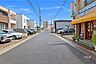外観：物件の北側前面道路（西側から）［2026年10月2日撮影］