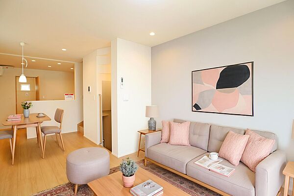 リビング/ダイニング 名古屋市西区児玉2丁目 一戸建て