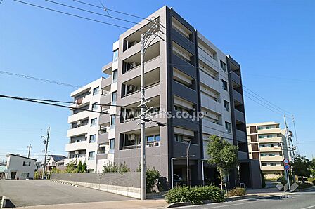 ロフティ長久手サウスヒルズの外観(南東側から)