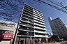 外観：オープンレジデンシア金山マークスの外観（南西側から）
