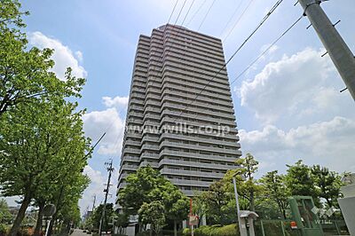 外観：ザ・シーン徳川園の外観（北側から）