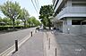 その他：敷地の東側前面道路（北側から）
