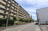 外観：ライオンズマンション岩塚B棟の外観（南西側から）